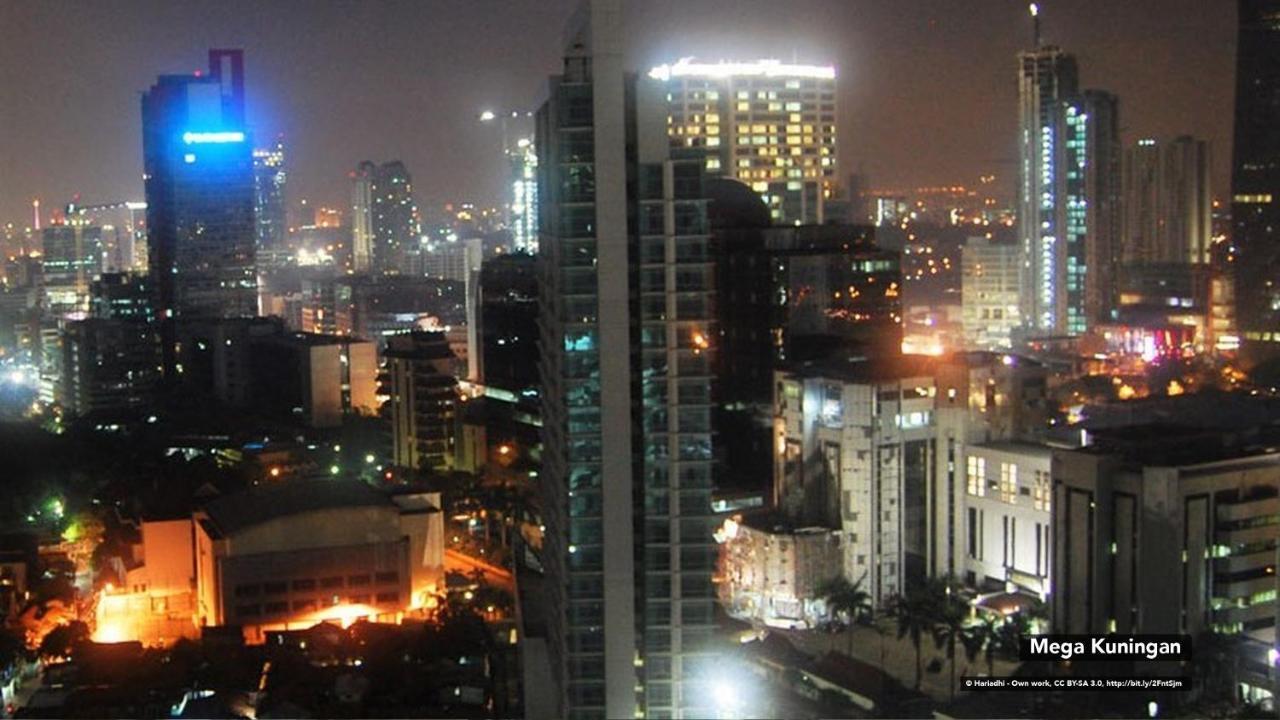 Zen Rooms Setiabudi Barat Jakarta Exterior foto