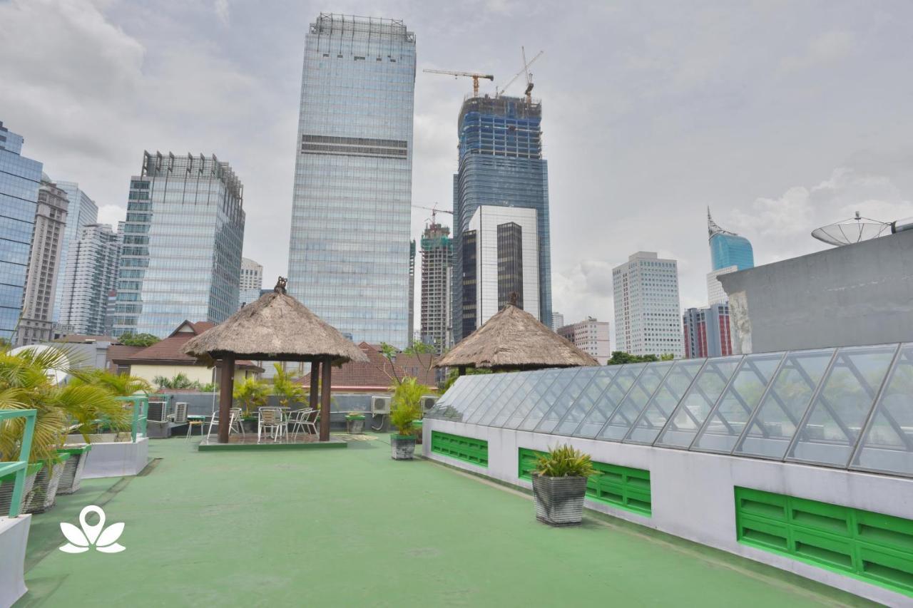 Zen Rooms Setiabudi Barat Jakarta Exterior foto